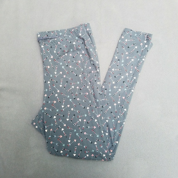 torrid Pants - Torrid Grey Arrow Print Leggings size 1